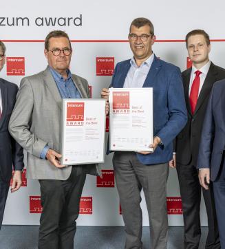 Moreganic latex. "Best of the best" at Interzum 2025