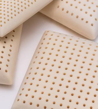 Latex pillows by Novaya
